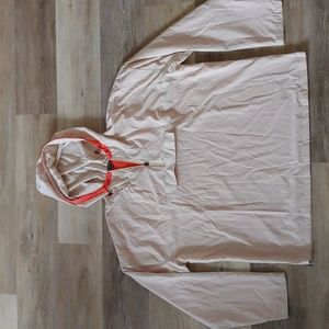 NWT Amazon Essentials Men's Stretch Woven Colorblock Jacket Size XXL